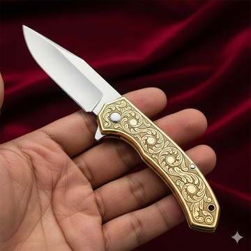 Custom’s Handmade Folding Knife 🔥