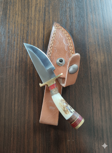 π¦ Custom Handmade Deer Antler Skinning Knife