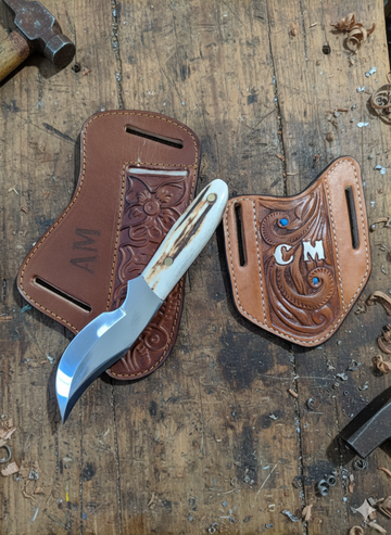 π¦ Custom Handmade Deer Antler Skinning Knife