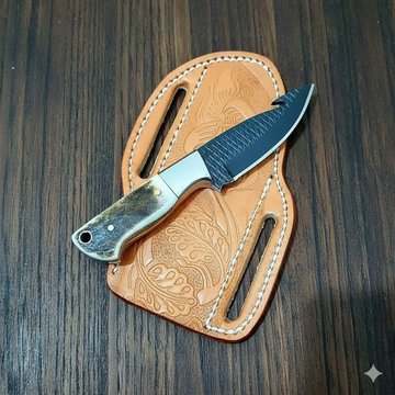 π¦ Custom Handmade Deer Antler Skinning Knife