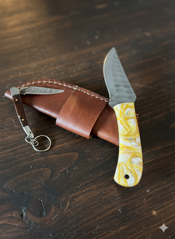 Custom’s Handmade Skinning Knife – Precision & Power 🔪🔥