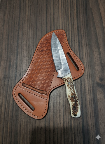 π¦ Custom Handmade Deer Antler Skinning Knife