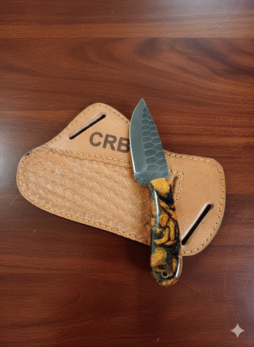 Custom’s Handmade Skinning Knife – Precision & Power 🔪🔥
