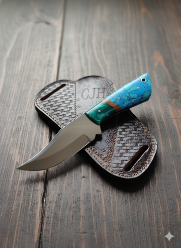 Custom’s Handmade Skinning Knife – Precision & Power 🔪🔥