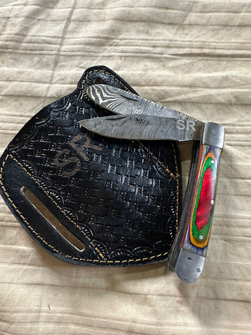 Custom’s Handmade Trapper Knife 🔥
