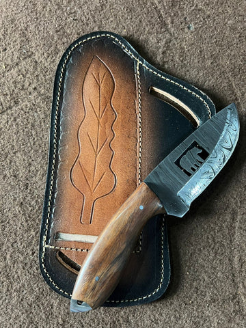 Custom’s Handmade Skinning Knife – Precision & Power 🔪🔥