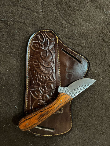 Custom’s Handmade Skinning Knife – Precision & Power 🔪🔥