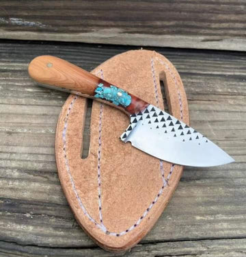 Custom’s Handmade Skinning Knife – Precision & Power 🔪🔥