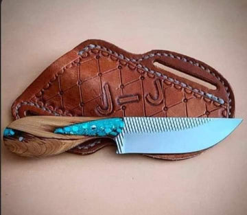 Custom’s Handmade Skinning Knife – Precision & Power 🔪🔥