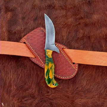 Custom’s Handmade Skinning Knife – Precision & Power 🔪🔥