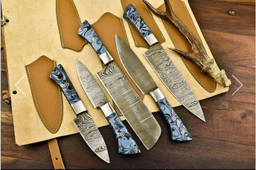 🔪 Custom Handmade Chef’s Knife Set