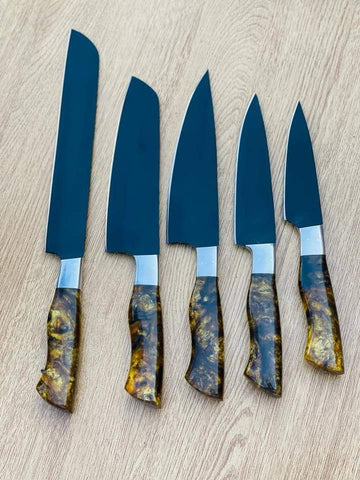 🔪 Custom Handmade Chef’s Knife Set