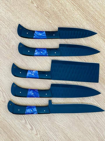 🔪 Custom Handmade Chef’s Knife Set