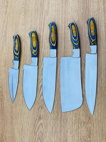🔪 Custom Handmade Chef’s Knife Set