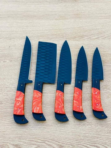 🔪 Custom Handmade Chef’s Knife Set