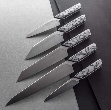 🔪 Custom Handmade Chef’s Knife Set