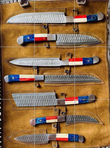 🔪 Custom Handmade Chef’s Knife Set