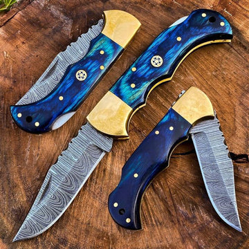 Custom’s Handmade Folding Knife 🔥