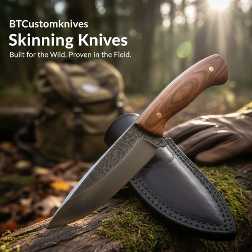 SKINNING KNIVES