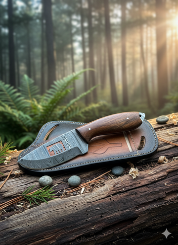 Custom’s Handmade Skinning Knife – Precision & Power 🔪🔥