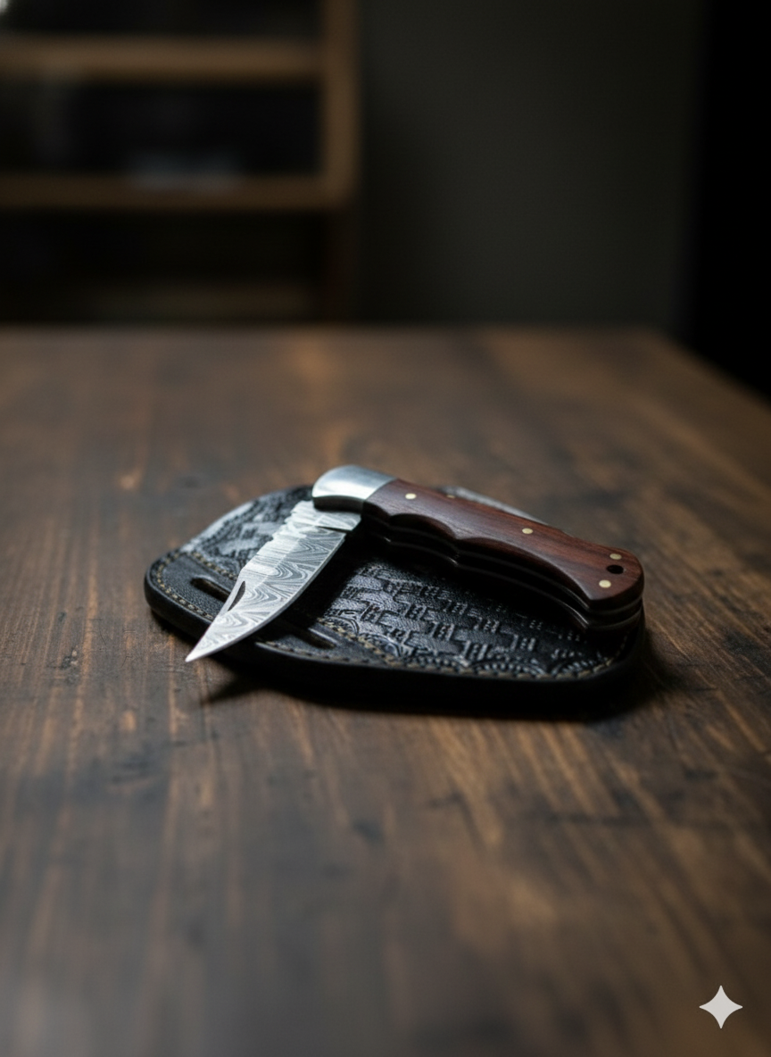 Custom’s Handmade Folding Knife 🔥