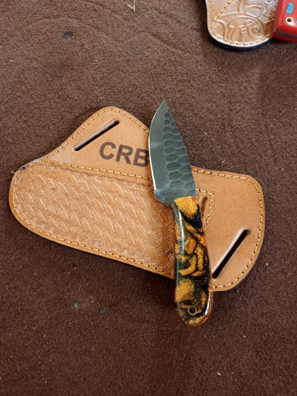 Custom’s Handmade Skinning Knife – Precision & Power 🔪🔥
