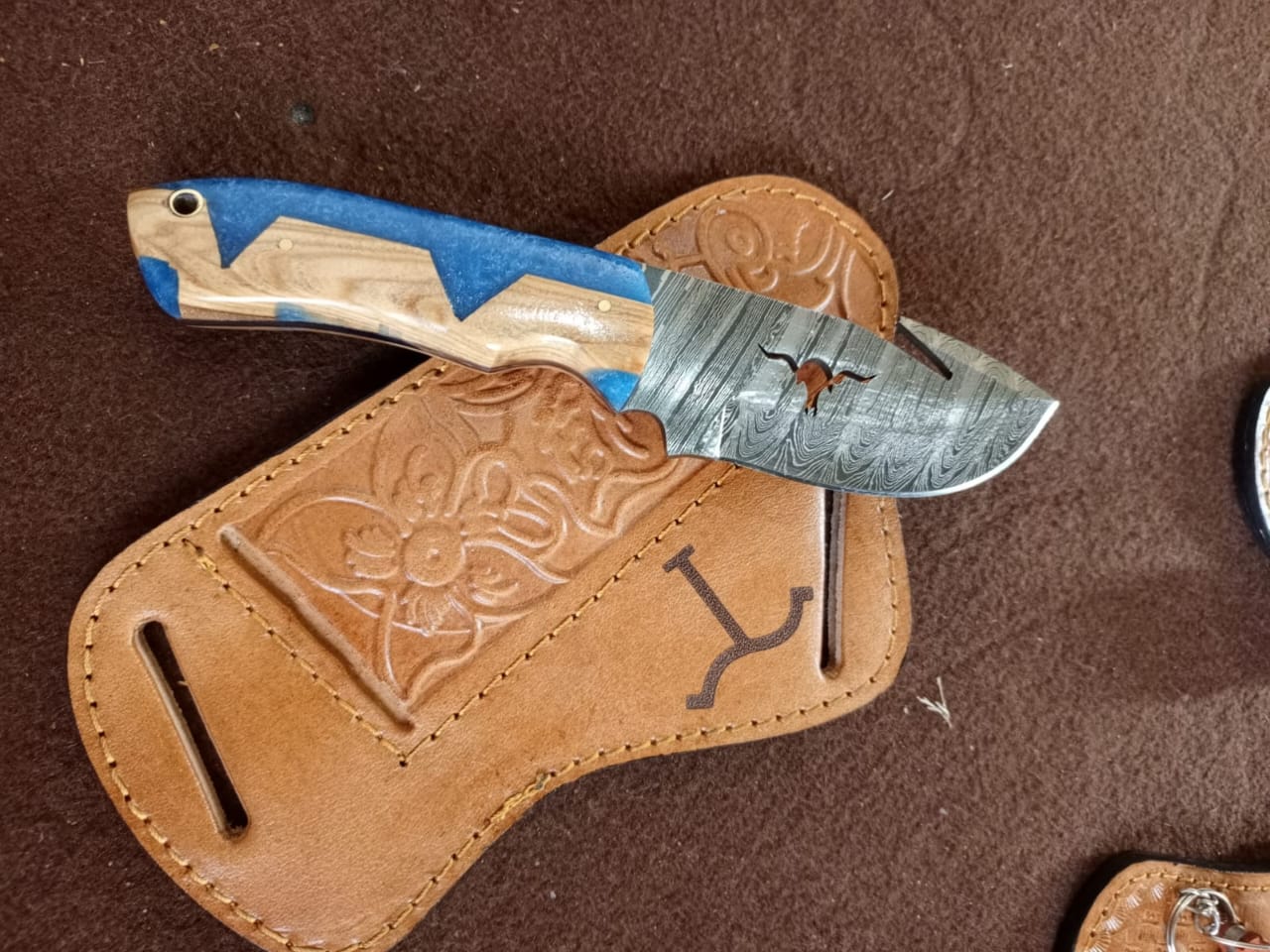 Custom’s Handmade Skinning Knife – Precision & Power 🔪🔥