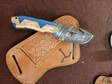 Custom’s Handmade Skinning Knife – Precision & Power 🔪🔥