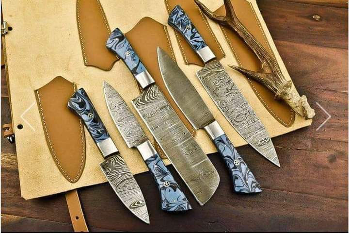 🔪 Custom Handmade Chef’s Knife Set