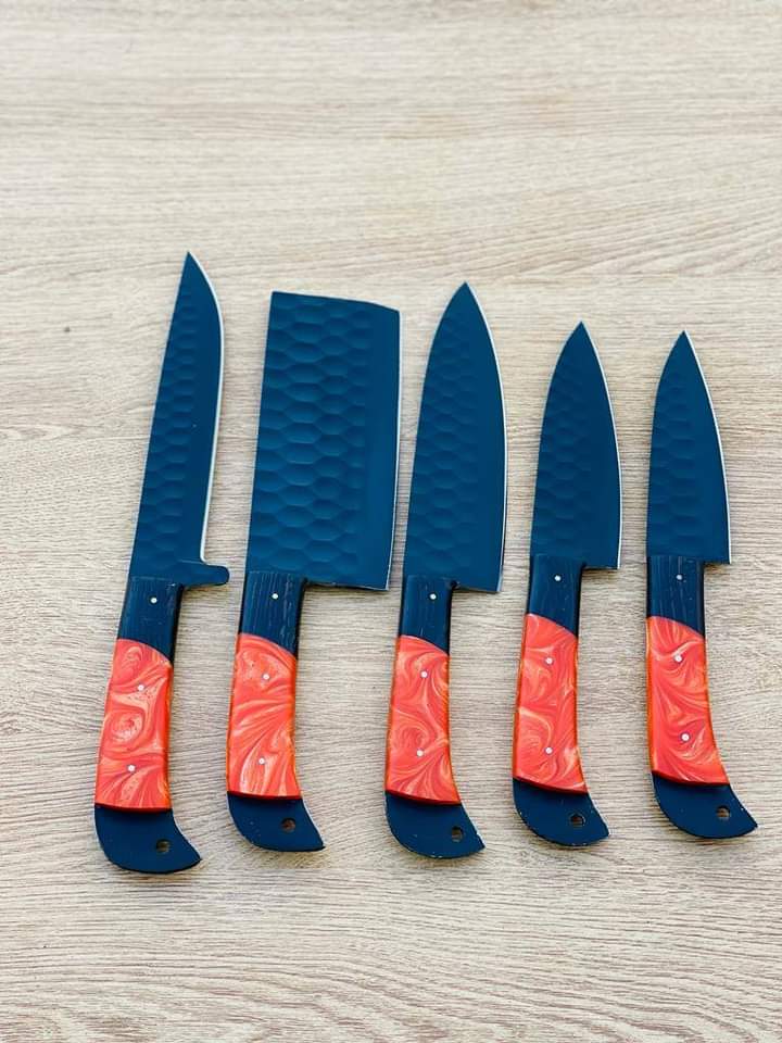 🔪 Custom Handmade Chef’s Knife Set