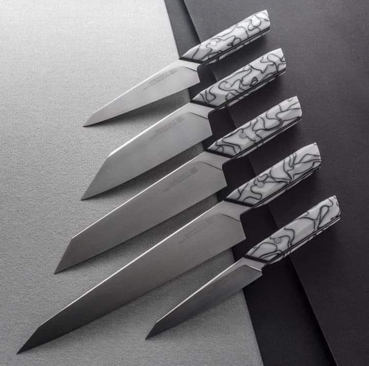 🔪 Custom Handmade Chef’s Knife Set