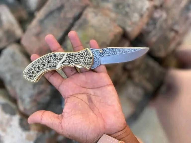 Custom’s Handmade Folding Knife 🔥