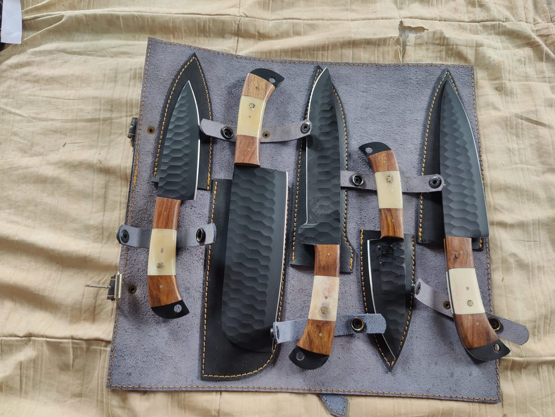 🔪 Custom Handmade Chef’s Knife Set