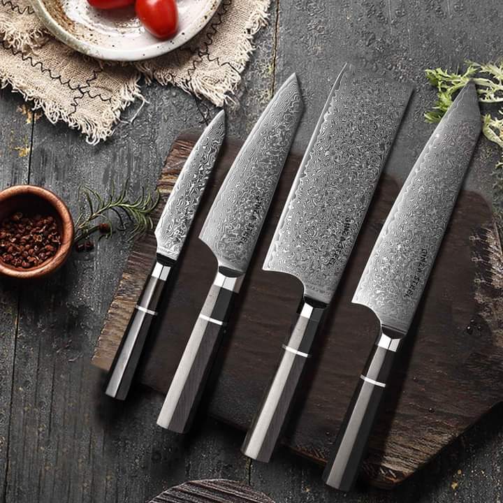 🔪 Custom Handmade Chef’s Knife Set