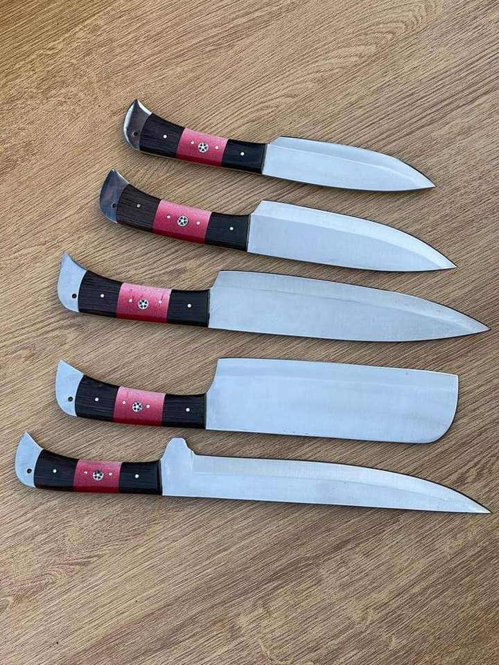 🔪 Custom Handmade Chef’s Knife Set