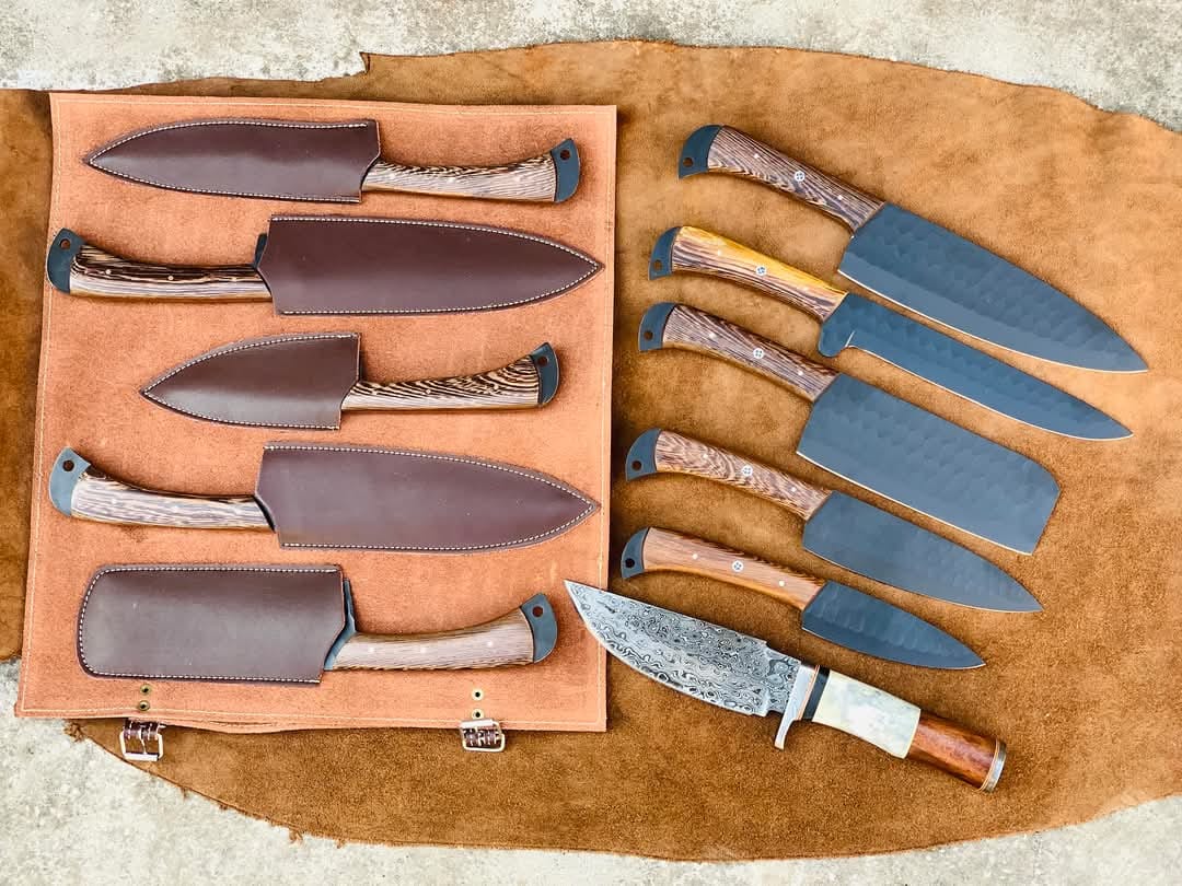 🔪 Custom Handmade Chef’s Knife Set