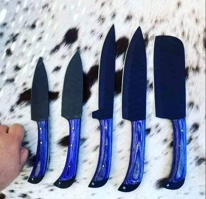 🔪 Custom Handmade Chef’s Knife Set
